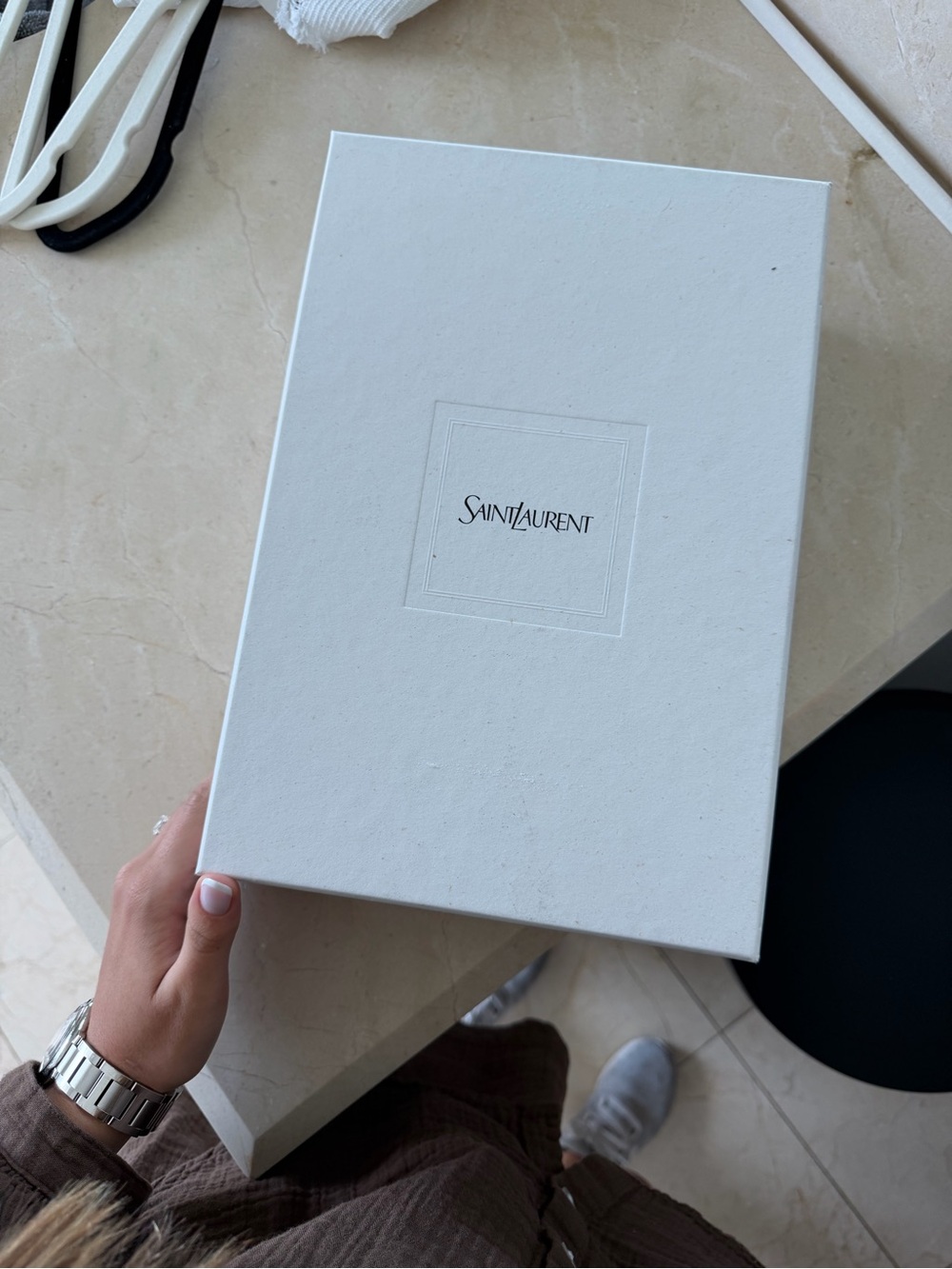 Saint Laurent box